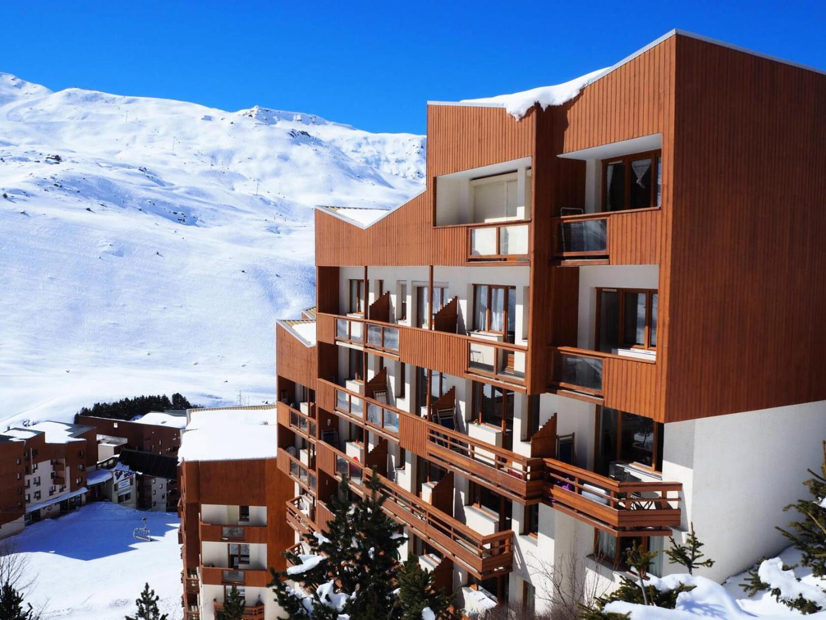 Residence Boedette A - Appartement Renove - Au Pieds Des Pistes - Balcon Vue Montagnes Mae-1424 Saint-Martin-de-Belleville Exterior foto